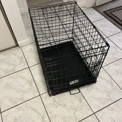 Small  Essentials Dog Crate. 15.00