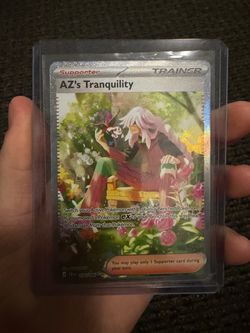 AZ Tranquility Pokemon Chaos Rising SIR