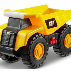 New CAT Dump Truck Toy With Sounds