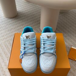 Louis Vuitton Trainer Sneaker