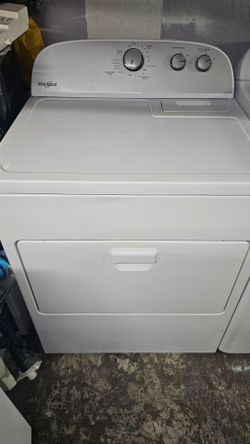 Great working heavy duty whirlpool dryer