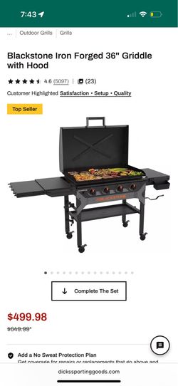 Blackstone griddle 36"