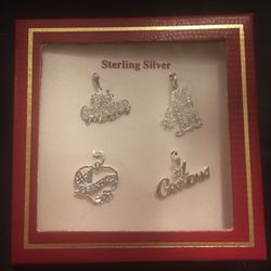 sterling silver Grandma Charms