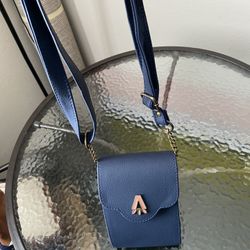 Mini Leather Crossbody Purse 
