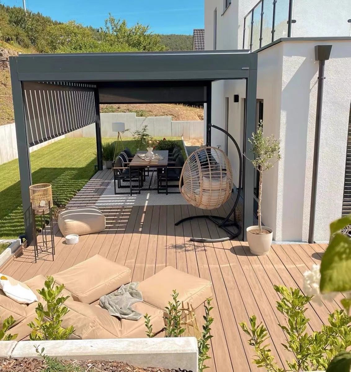 New Tech Wood Composite Decking Board
