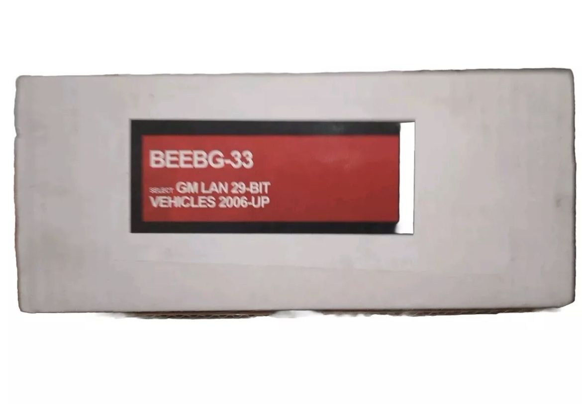 CRUX BEEBG-33 Bluetooth® for General Motors LAN 29-Bit Vehicles