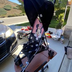 Minnie Mouse Stroller