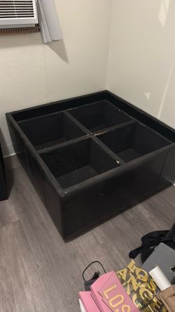 Ottoman with storage