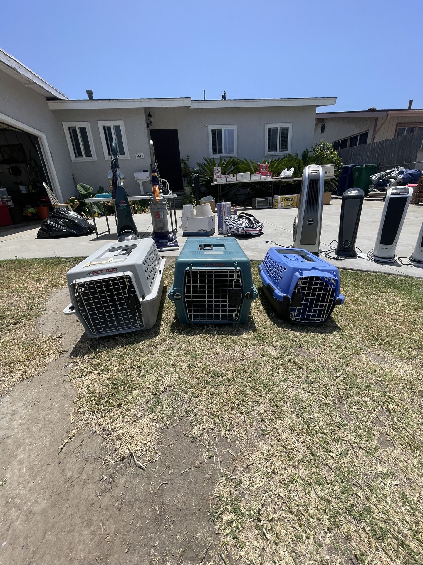 Animal Carrier Cat Or Dog Kennel