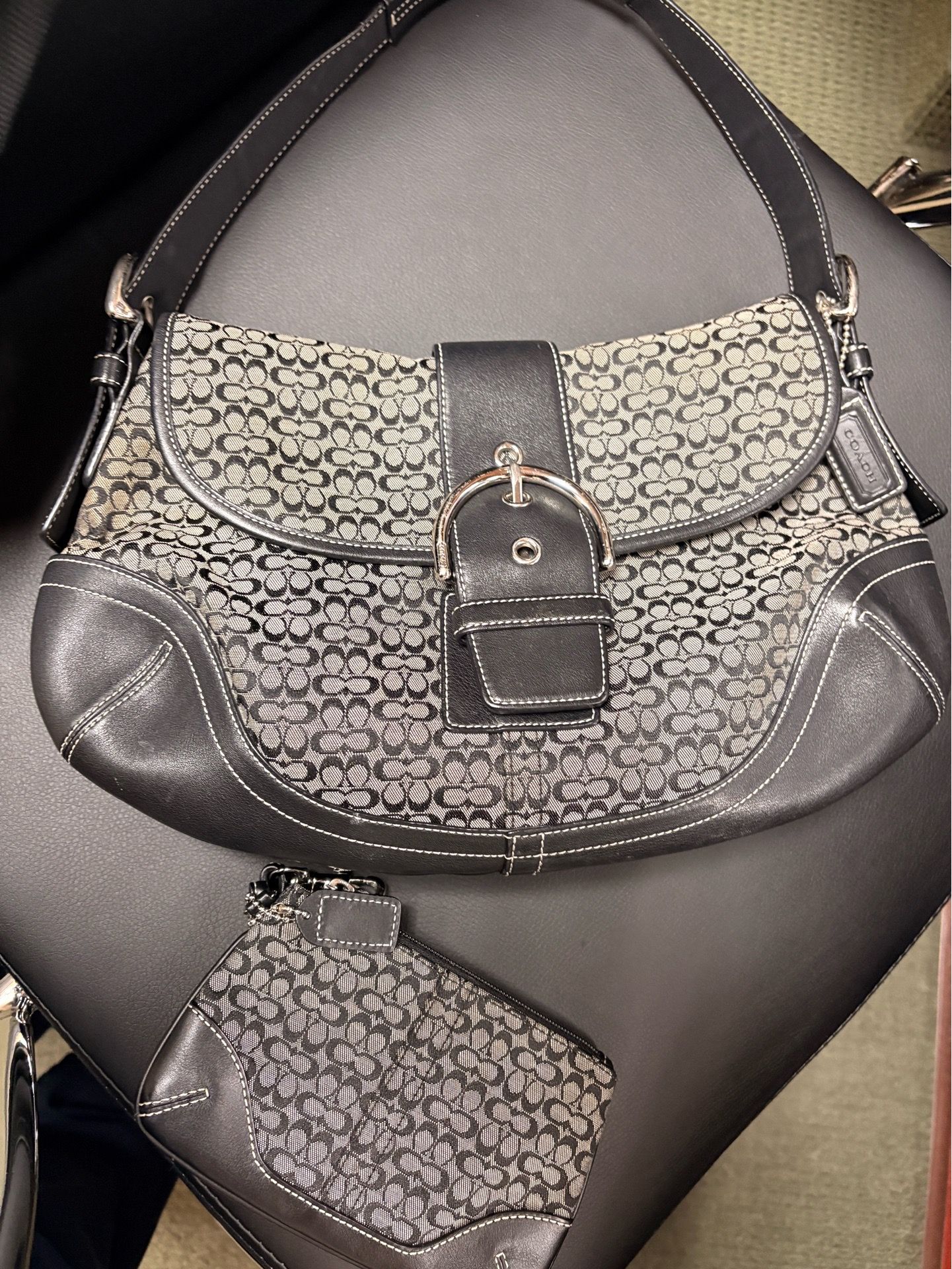 Vintage coach purse