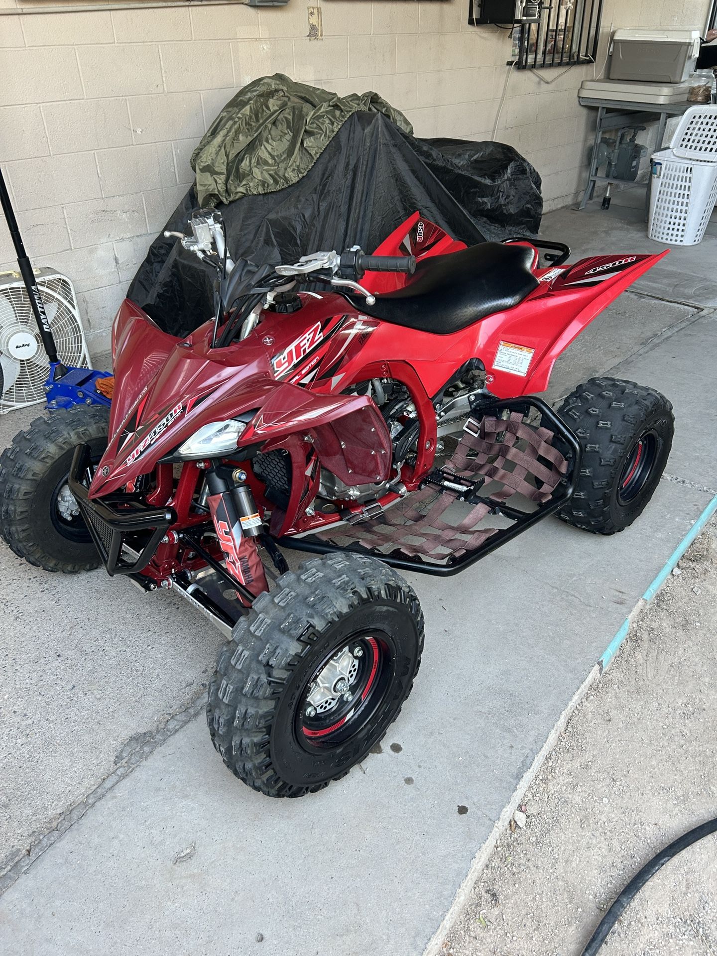 2019 Yamaha Yfz450rse