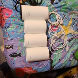 Wi-Fi 6 Outdoor Mesh System Bundle, Deco  (3-pack), Deco 