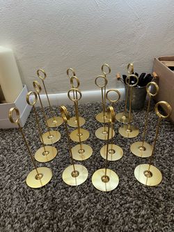 Table number stand