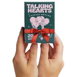 Talking Hearts Couples Edition card game