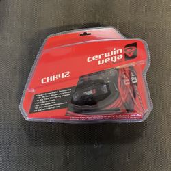 Cerwin Vega 4 gauge 100% copper amp kit OFC