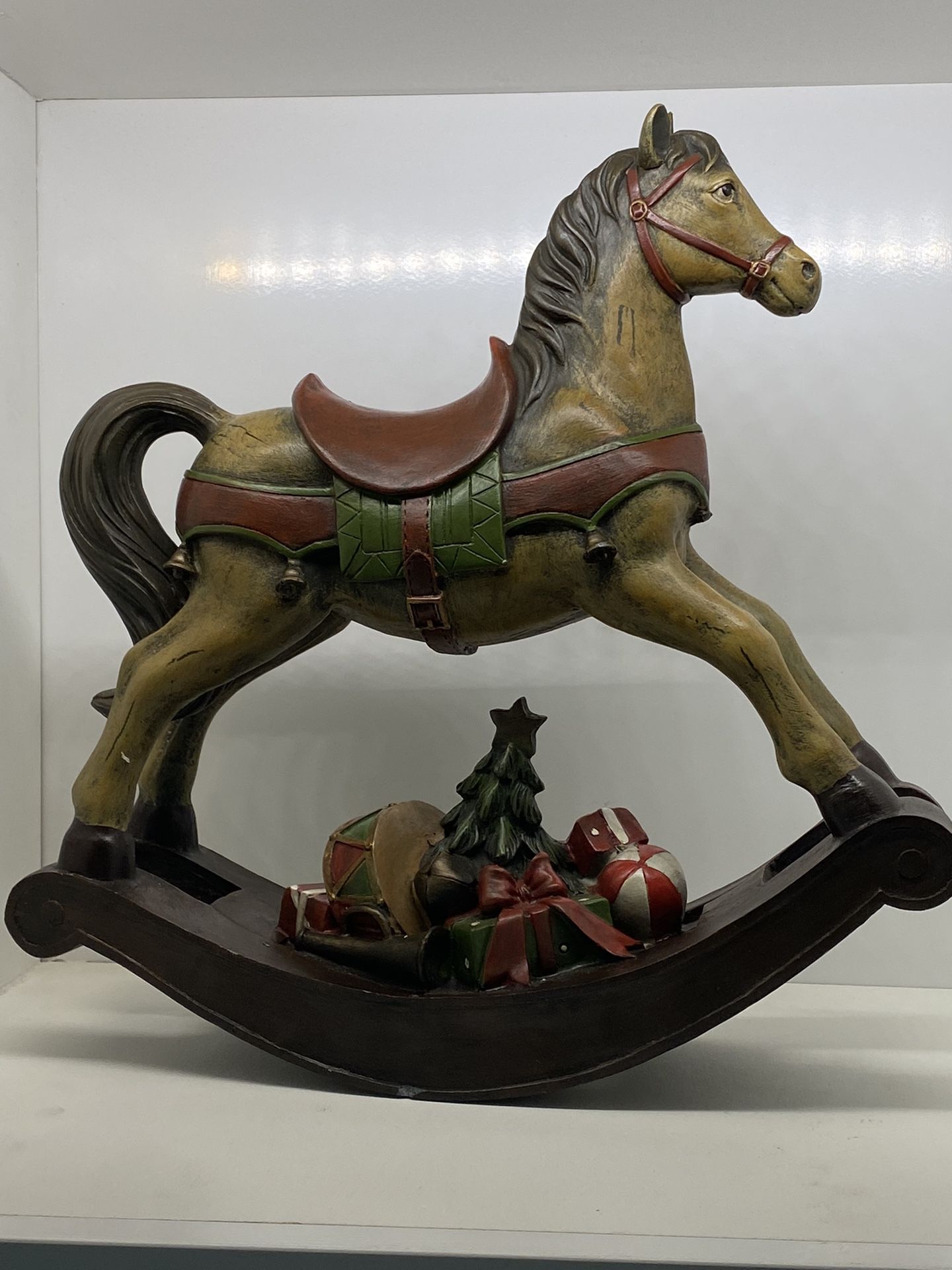 Christmas Rockingfrom Horse