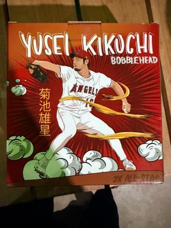Yusei kikuchi bobble head