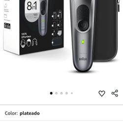 Kit de estilo todo en uno Serie 7 7410, recortadora 8 en 1 para hombres con recortador de barba, recortadora de cuerpo para paisajismo, cortadora de p