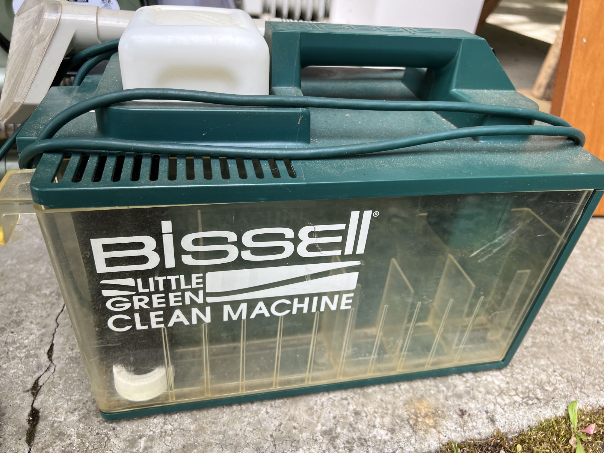 Bissell Little Green Clean Machine