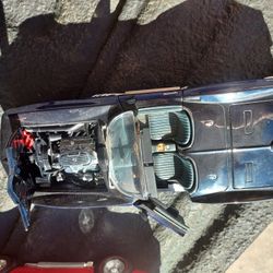 1:1/18 cast iron, corvette, collection