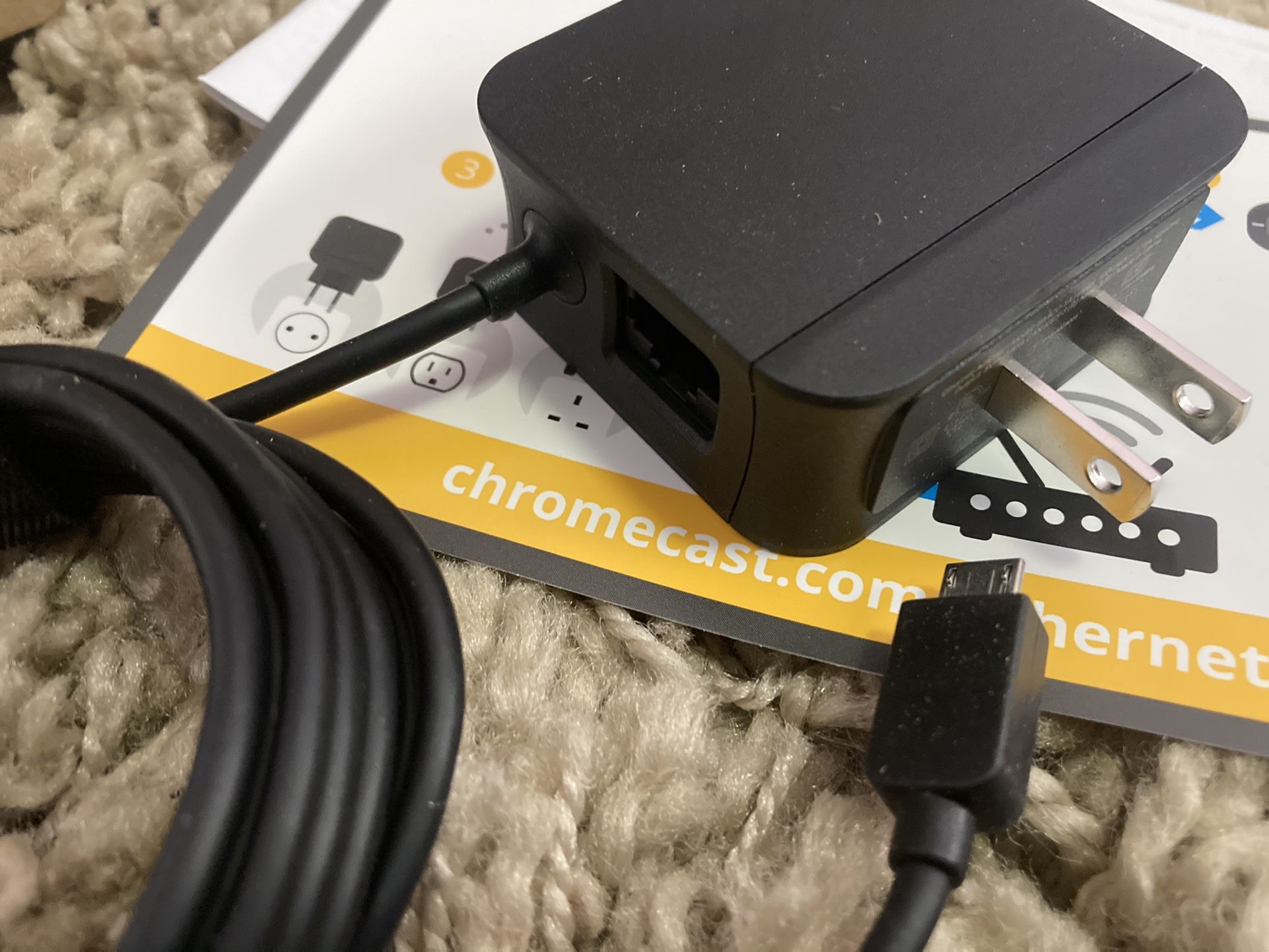 Chromecast Ethernet Adapter Google
