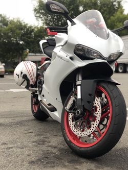 2017 Ducati 959 Panigale Open For Trades