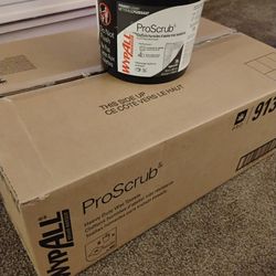 Wypall Proscrub Wipes