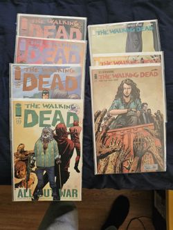 The Walking Dead Comic Books