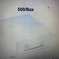 Staples Gummed #10 Business Envelope 