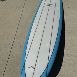 Jon Wegener New Surfboard
