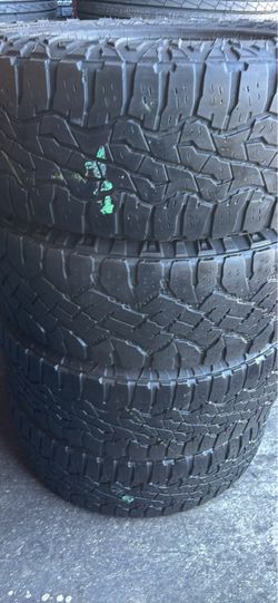275/65/18 good year wrangler 🔥3&1