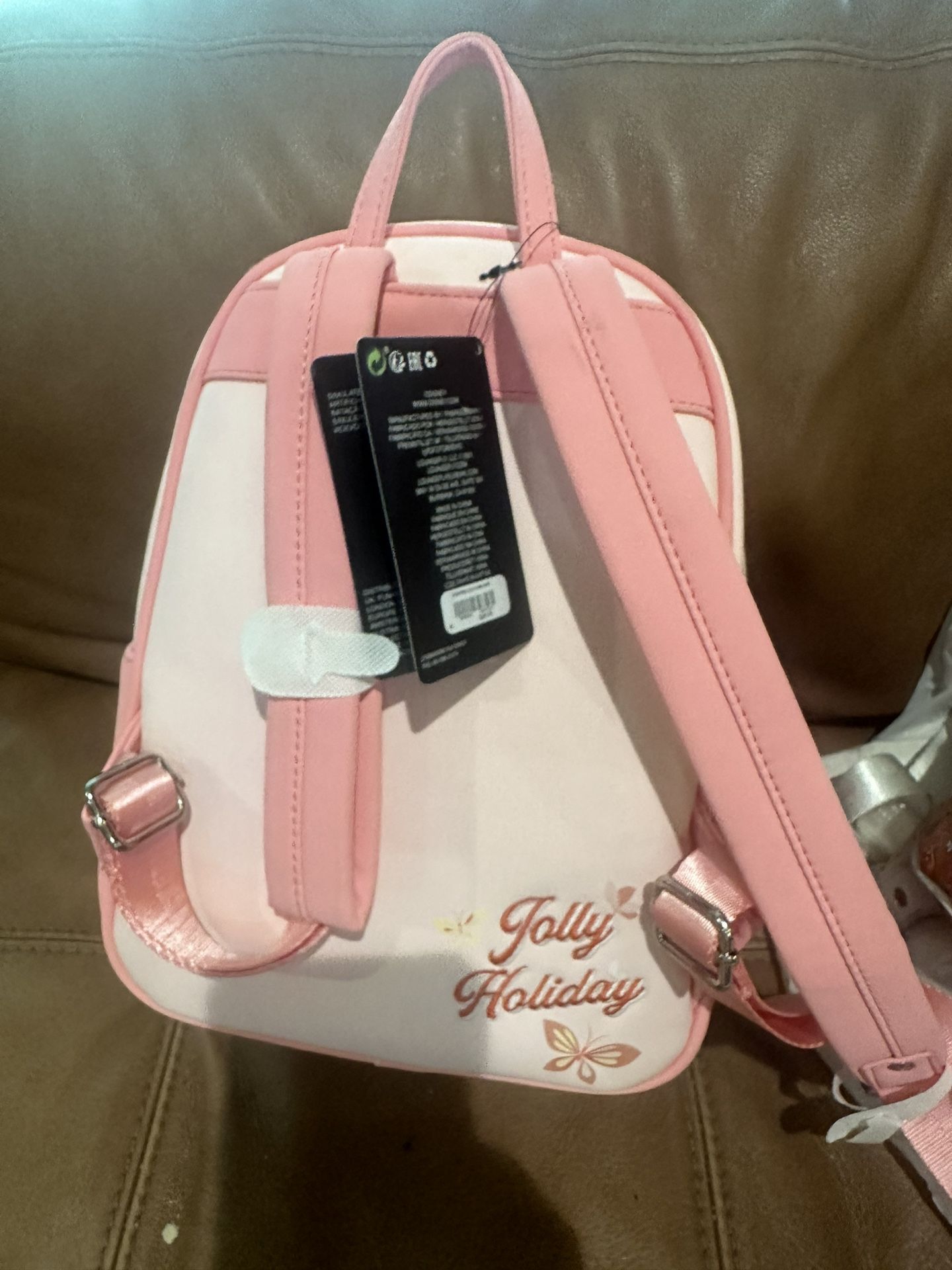 disney mary poppins jolly holiday mini backpack Loungefly Backpack, Multi-Colour, One Size Fashion NEW WITH TAGS!! Loungefly Disney