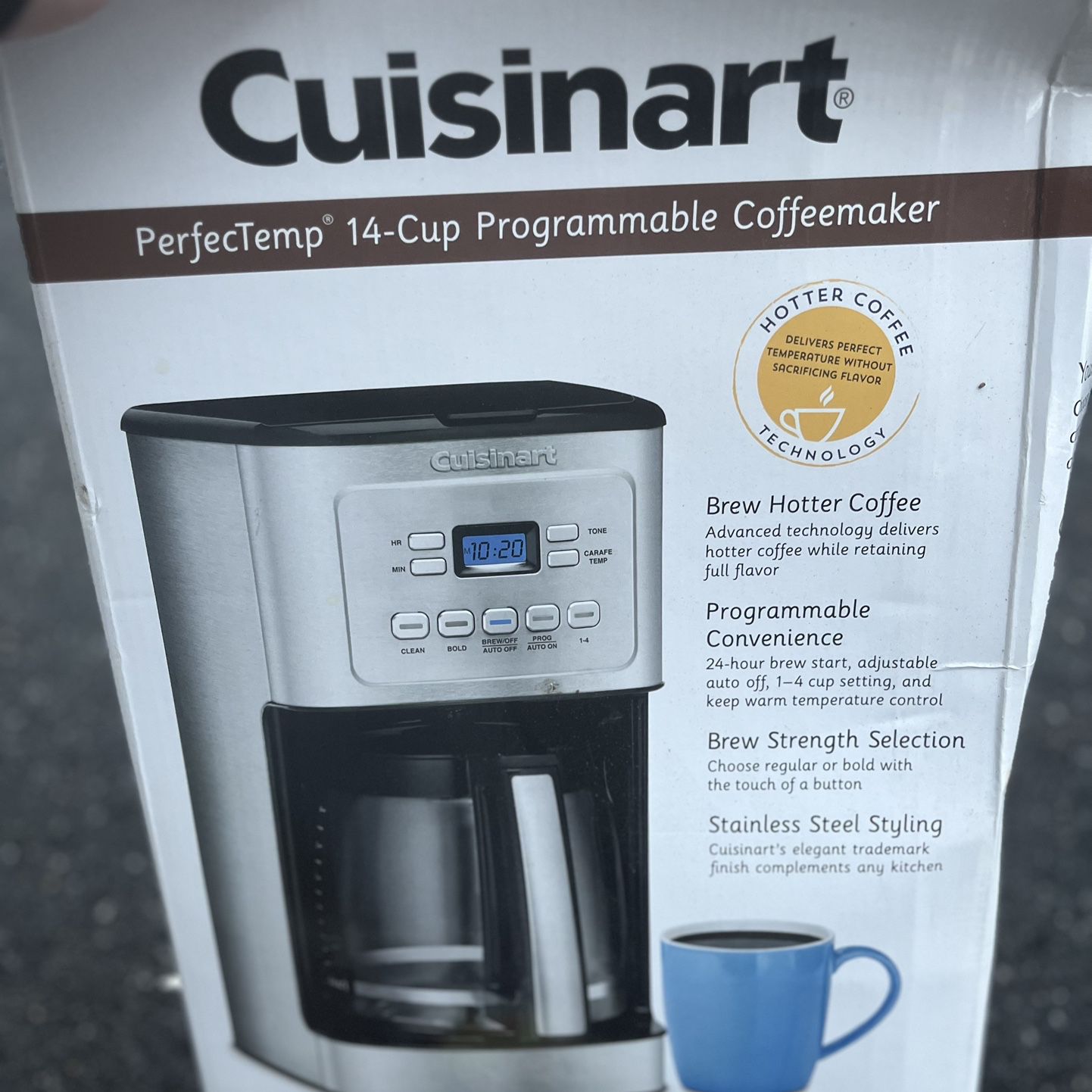 Cuisinart Coffee Maker/Hot Water Dispenser for Sale in Evesham, NJ - OfferUp