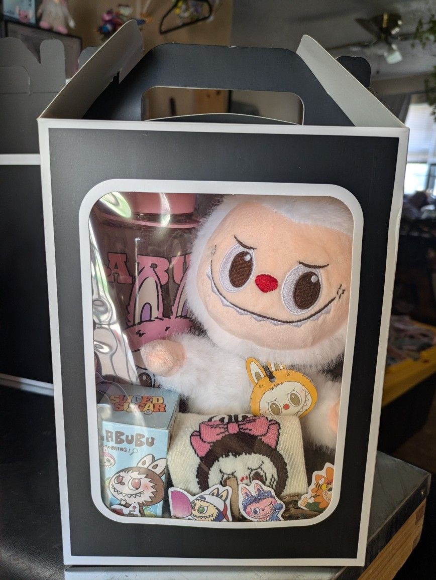 Gift Boxes W Fairy Lights