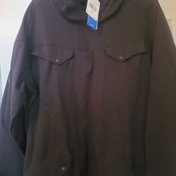 New Adidas x White Mountaineering Pullover Jacket Size XL $80