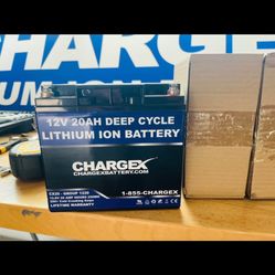 Lithium Ion Batteries 20AH New