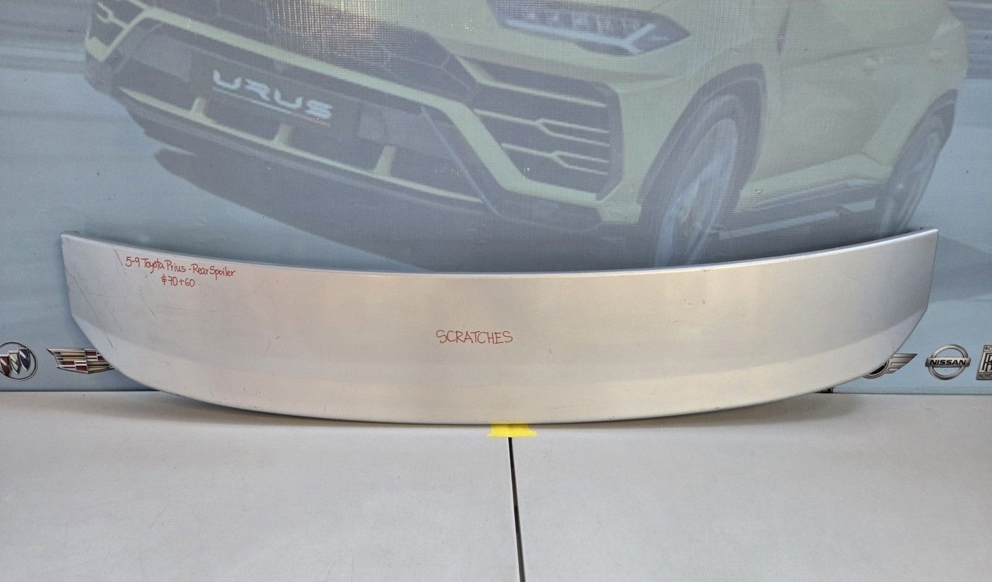 2005-2009 TOYOTA PRIUS REAR SPOILER