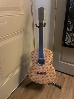 “Todd Perkins Art” Custom Guitar 🎸