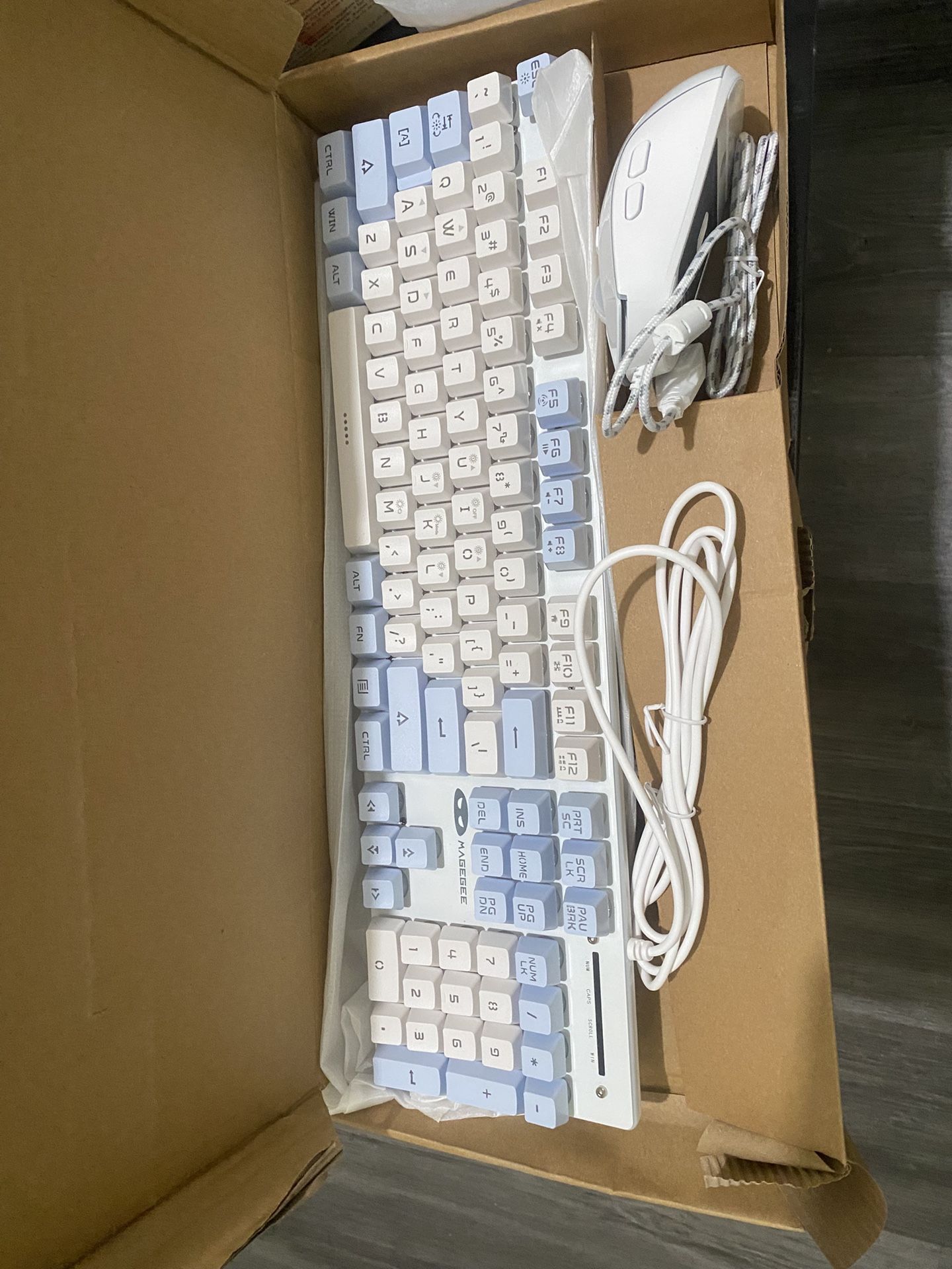 Magegee GT838 Gaming Keyboard And Mouse