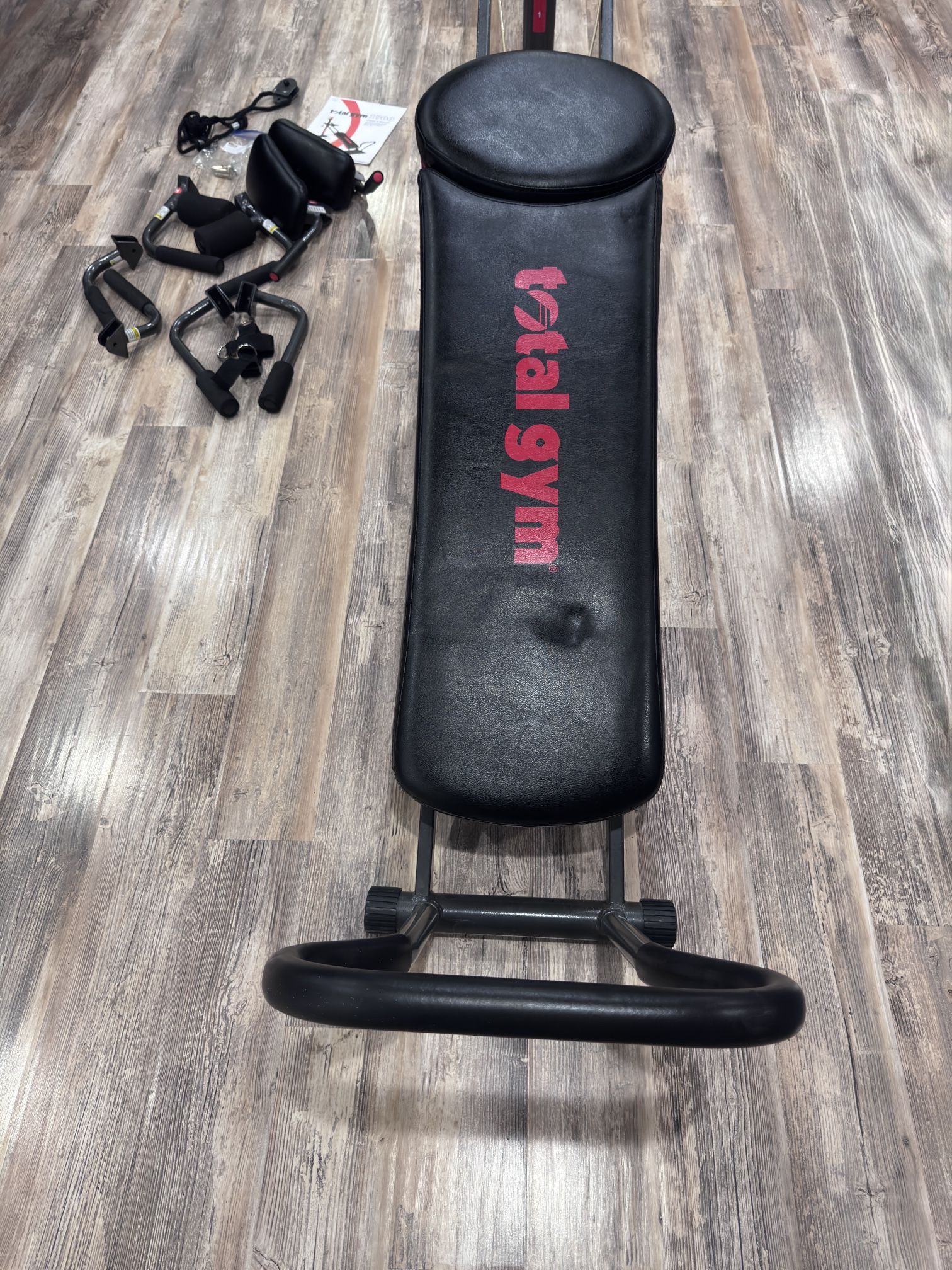 Total Gym 1900 With Accessories $250/OBO Like New