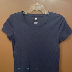 Navy Banana Republic Top