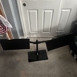 Two Samsung Monitors 