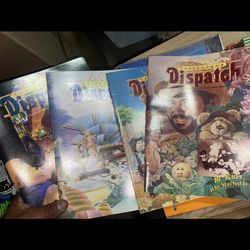 Cabbage Patch collectors dispatch magazine lot 4
