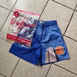 Blue eric emmanuel shorts