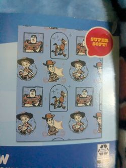 Toy Story Blanket