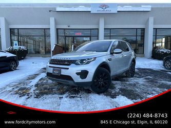 2019 Land Rover Discovery Sport