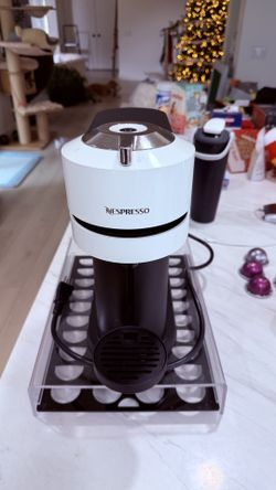 Nespresso Vertuo Next Coffee and Espresso Maker by De'Longhi, White