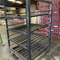 INDUSTRIAL BATTERY STORAGE RACK