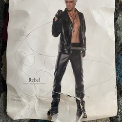 Underwraps Rebel Halloween Costume
