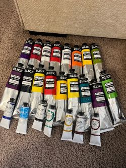 Blick Studio & Gamblin Oil Paint Set